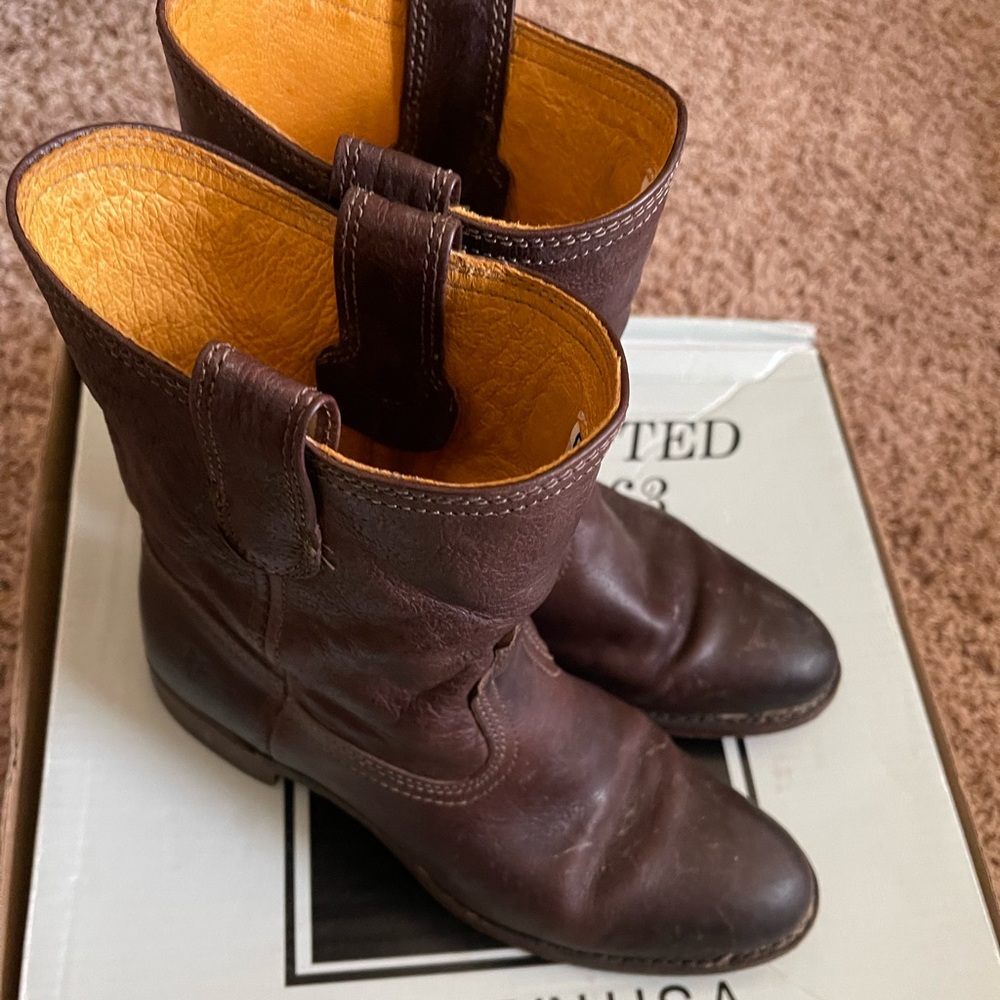 Frye boots